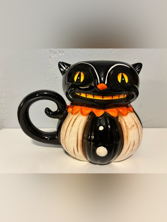johanna parker Other - Johanna Parker Halloween Cat Coffee Mug